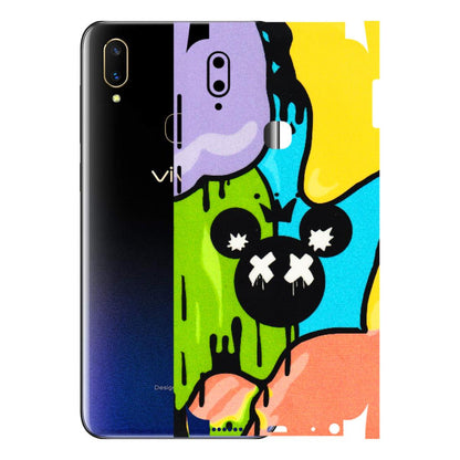 VIVO Z/V/X/T/U/S Series Phone Skins (All Models) - Gadgets Wrap - 3D Embossed Finish (L-217) Vivo V11