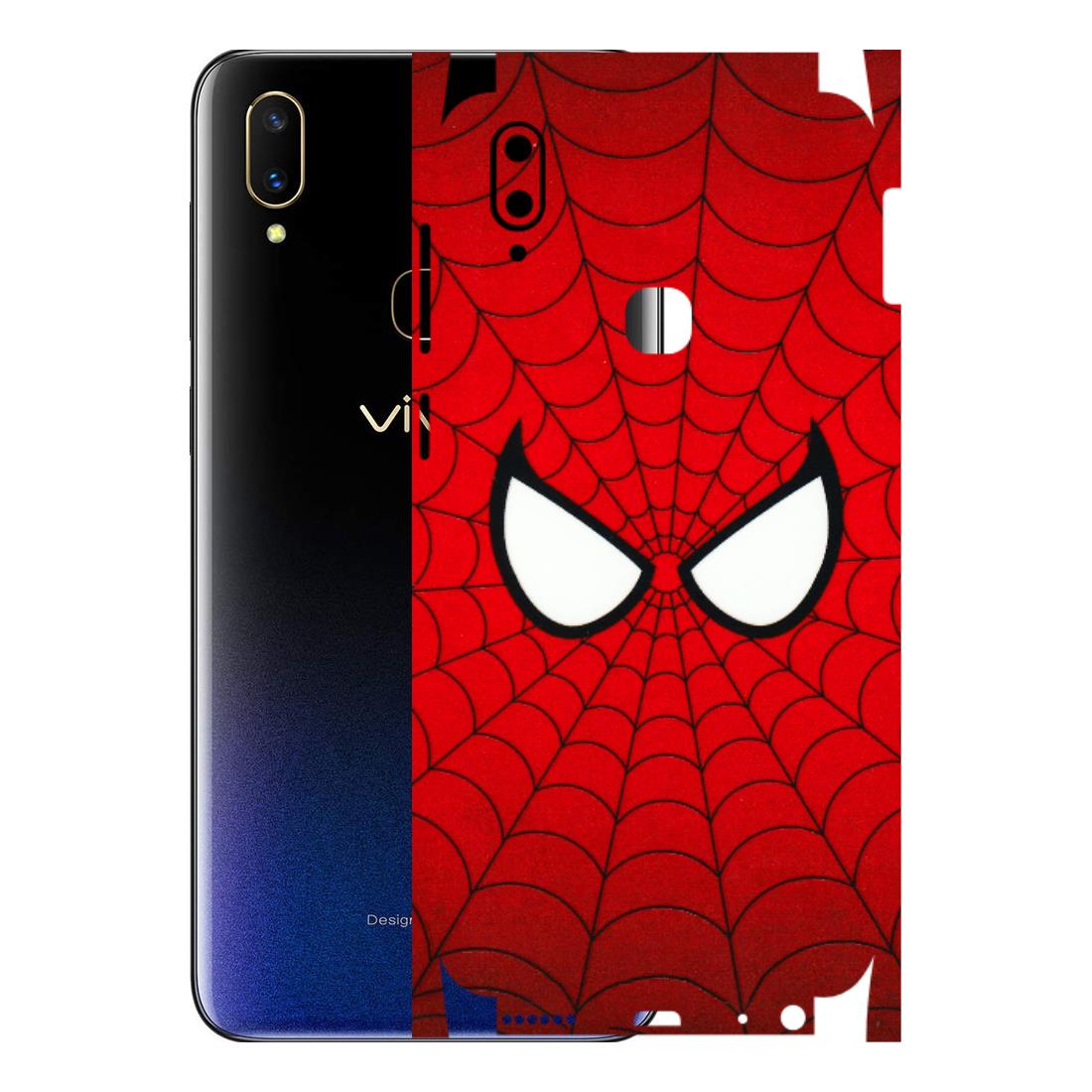 VIVO Z/V/X/T/U/S Series Phone Skins (All Models) - Spidey Eyes - 3D Embossed Finish (L-257) Vivo V11