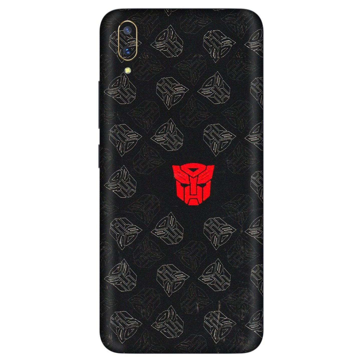 VIVO Z/V/X/T/U/S Series Phone Skins (All Models) - Transformers Devastation - 3D Embossed Finish (L-301) Vivo V11