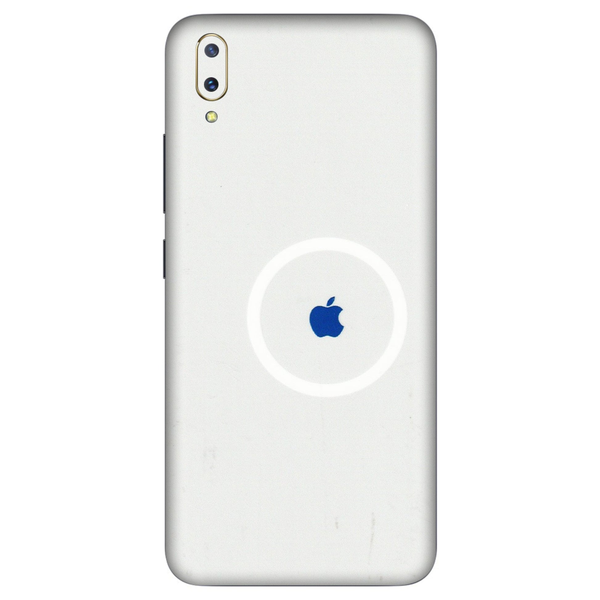 VIVO Z/V/X/T/U/S Series Phone Skins (All Models) - iPhone Magsafe Logo - 3D Embossed Finish (L-320) Vivo V11