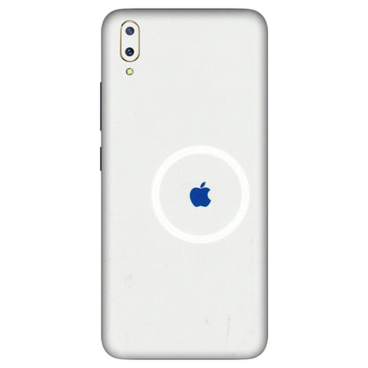 VIVO Z/V/X/T/U/S Series Phone Skins (All Models) - iPhone Magsafe Logo - 3D Embossed Finish (L-320) Vivo V11