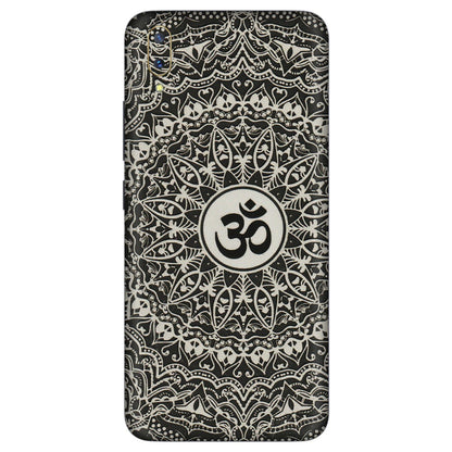 VIVO Z/V/X/T/U/S Series Phone Skins (All Models) - Aum Elegant Mandala - 3D Embossed Finish (L-62) Vivo V11