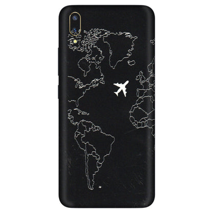 VIVO Z/V/X/T/U/S Series Phone Skins (All Models) - Never Ending Travel - 3D Embossed Finish (L-79) Vivo V11