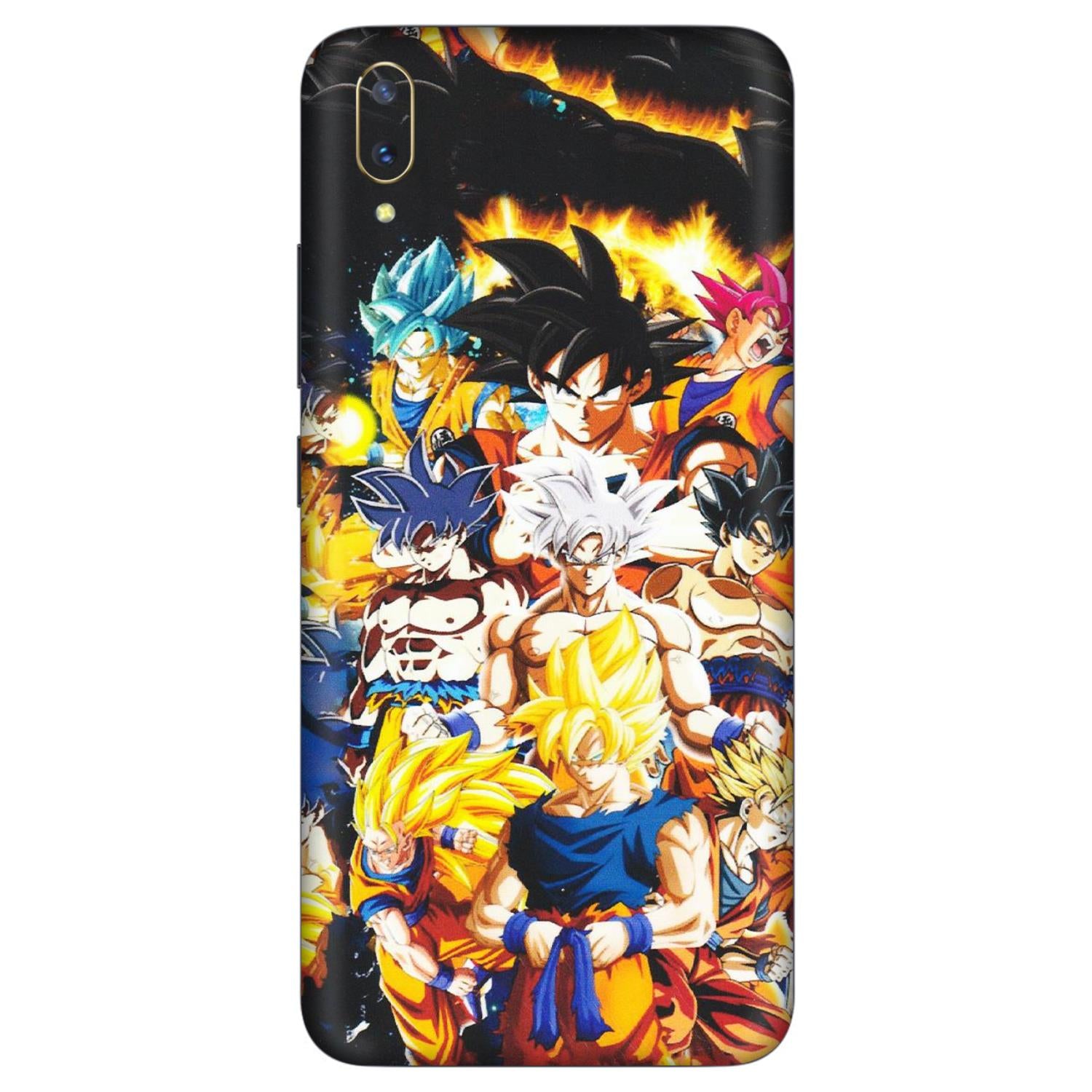 VIVO Z/V/X/T/U/S Series Phone Skins (All Models) - Ultimate Dragon Ball Z - Matte Finish (M-100) Vivo V11