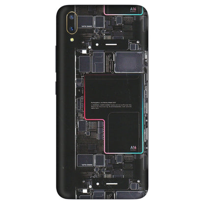 VIVO Z/V/X/T/U/S Series Phone Skins (All Models) - Motherboard Circuit Layout - Matte Finish (M-117) Vivo V11
