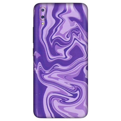 VIVO Z/V/X/T/U/S Series Phone Skins (All Models) - Hazy Purple Nights - Matte Finish (M-14) Vivo V11