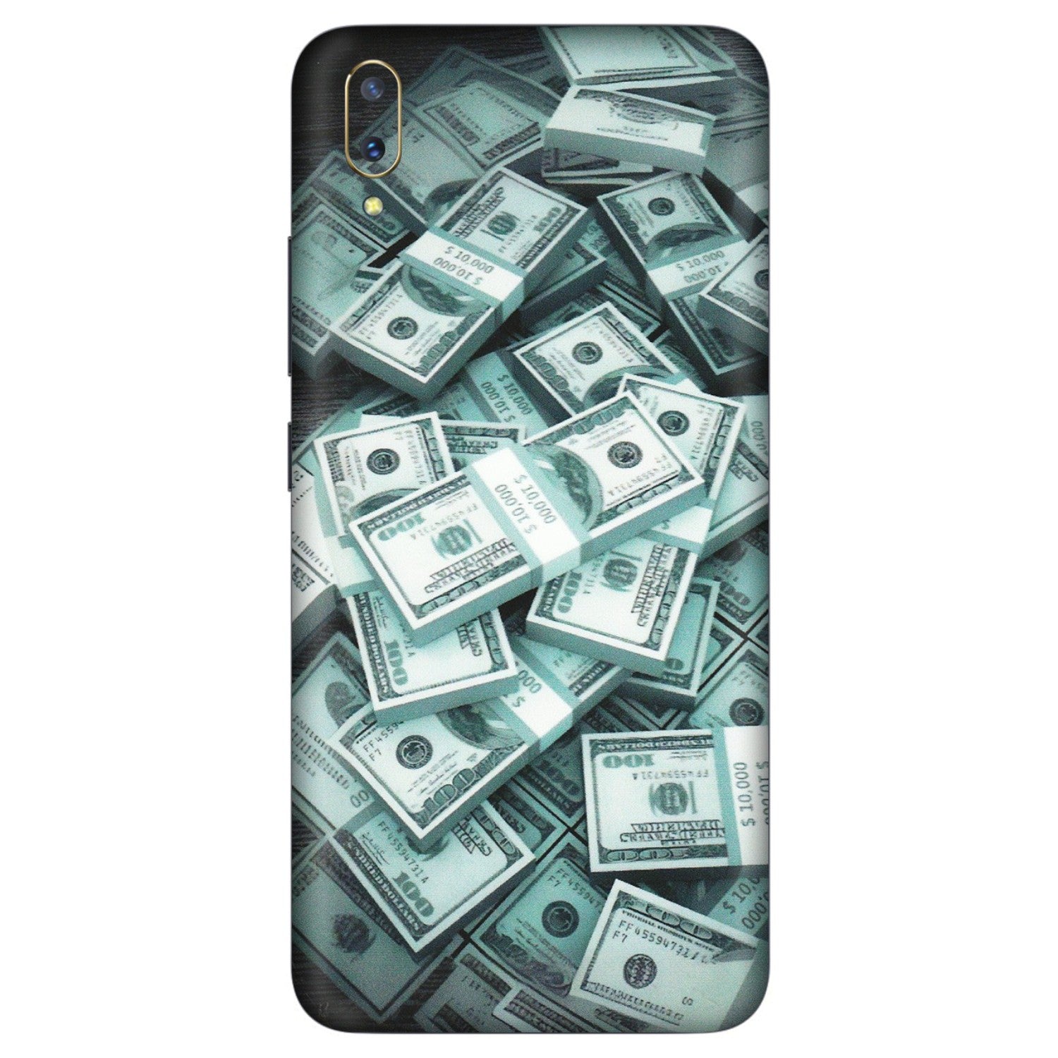 VIVO Z/V/X/T/U/S Series Phone Skins (All Models) - Hundred Dollar Bill - Matte Finish (M-162) Vivo V11