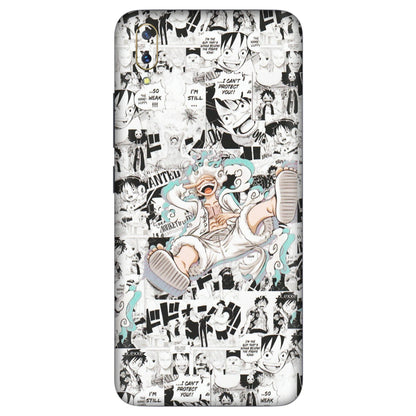VIVO Z/V/X/T/U/S Series Phone Skins (All Models) - One Piece Comic - Matte Finish (M-168) Vivo V11