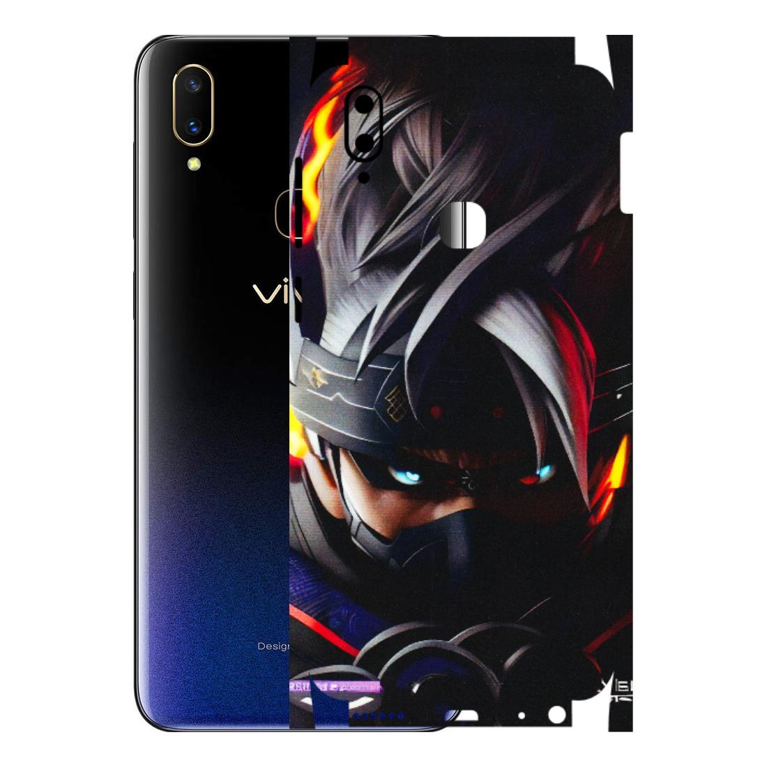 VIVO Z/V/X/T/U/S Series Phone Skins (All Models) - Nennya Naruto Anime - Matte Finish (M-174) Vivo V11