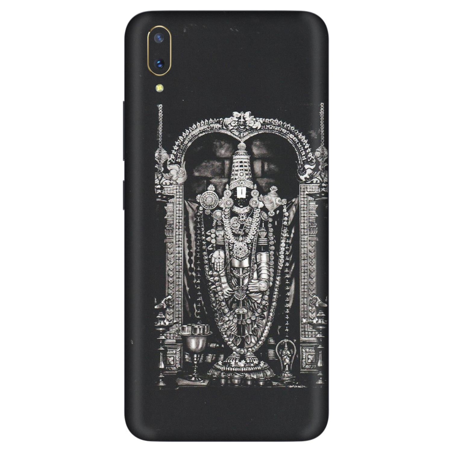 VIVO Z/V/X/T/U/S Series Phone Skins (All Models) - Jai Balaji - Matte Finish (M-18) Vivo V11