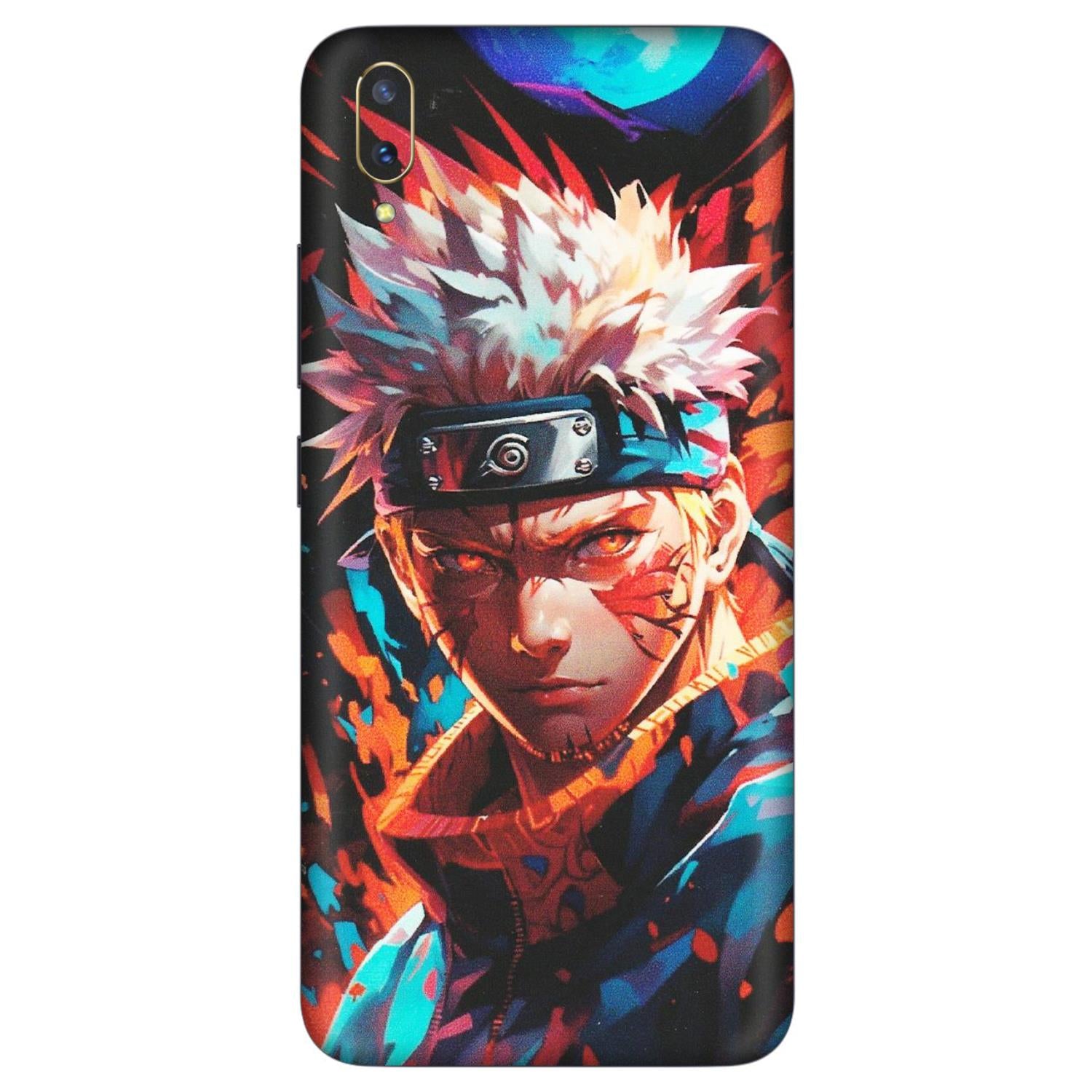 VIVO Z/V/X/T/U/S Series Phone Skins (All Models) - Anime Ferocious Character - Matte Finish (M-44) Vivo V11