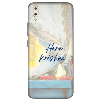 VIVO Z/V/X/T/U/S Series Phone Skins (All Models) - Hare Krishna - 3D Embossed Finish (L-03) Vivo V11 Pro