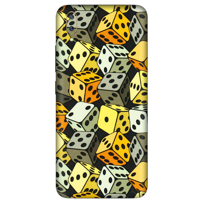 VIVO Z/V/X/T/U/S Series Phone Skins (All Models) - Dices Of Life - 3D Embossed Finish (L-04) Vivo V11 Pro