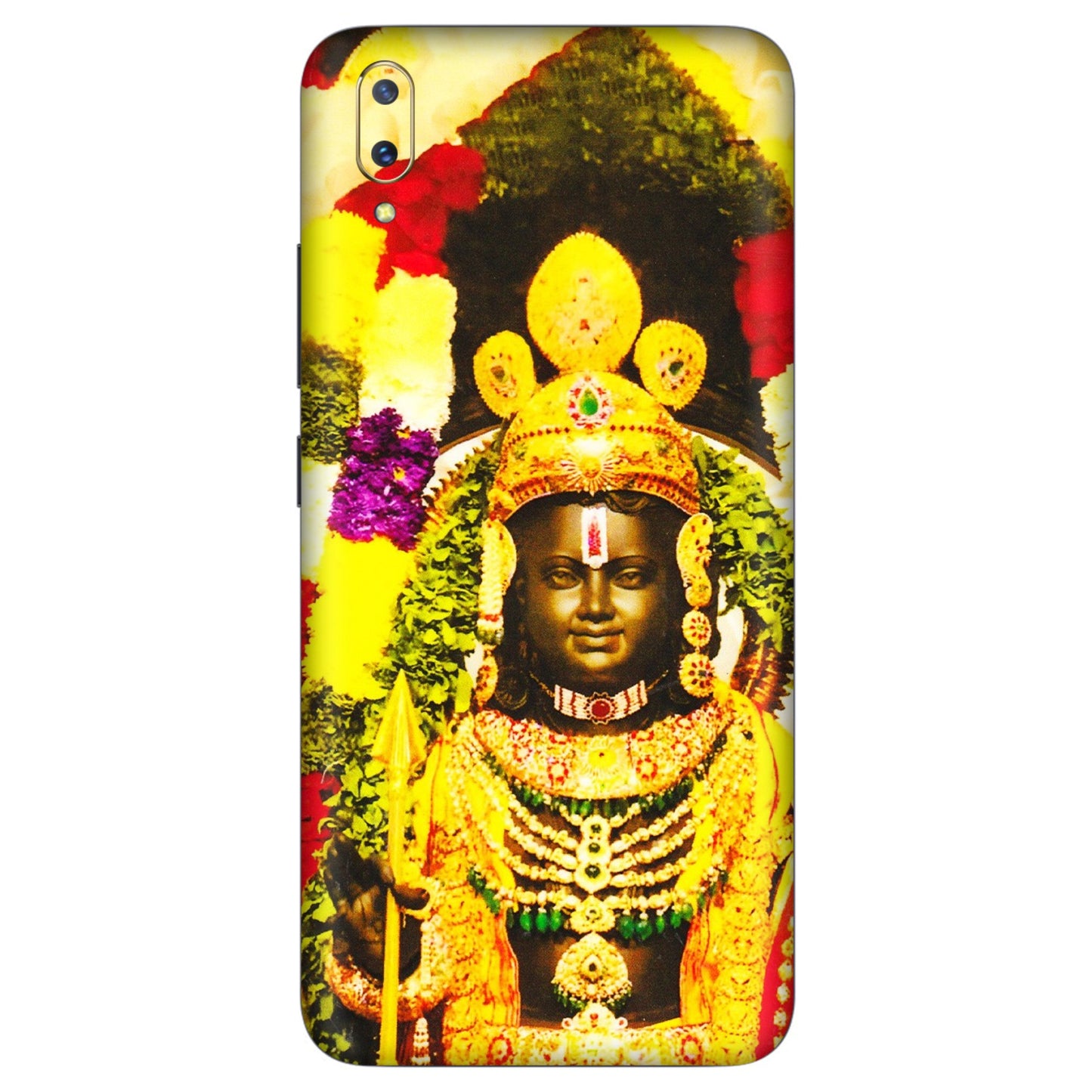 VIVO Z/V/X/T/U/S Series Phone Skins (All Models) - Ram Lalla Ayodhya - 3D Embossed Finish (L-103) Vivo V11 Pro