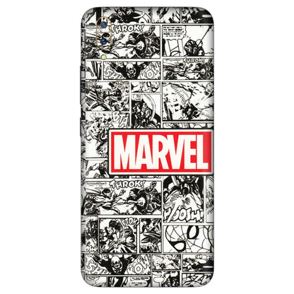 VIVO Z/V/X/T/U/S Series Phone Skins (All Models) - Marvel Comic - 3D Embossed Finish (L-171) Vivo V11 Pro