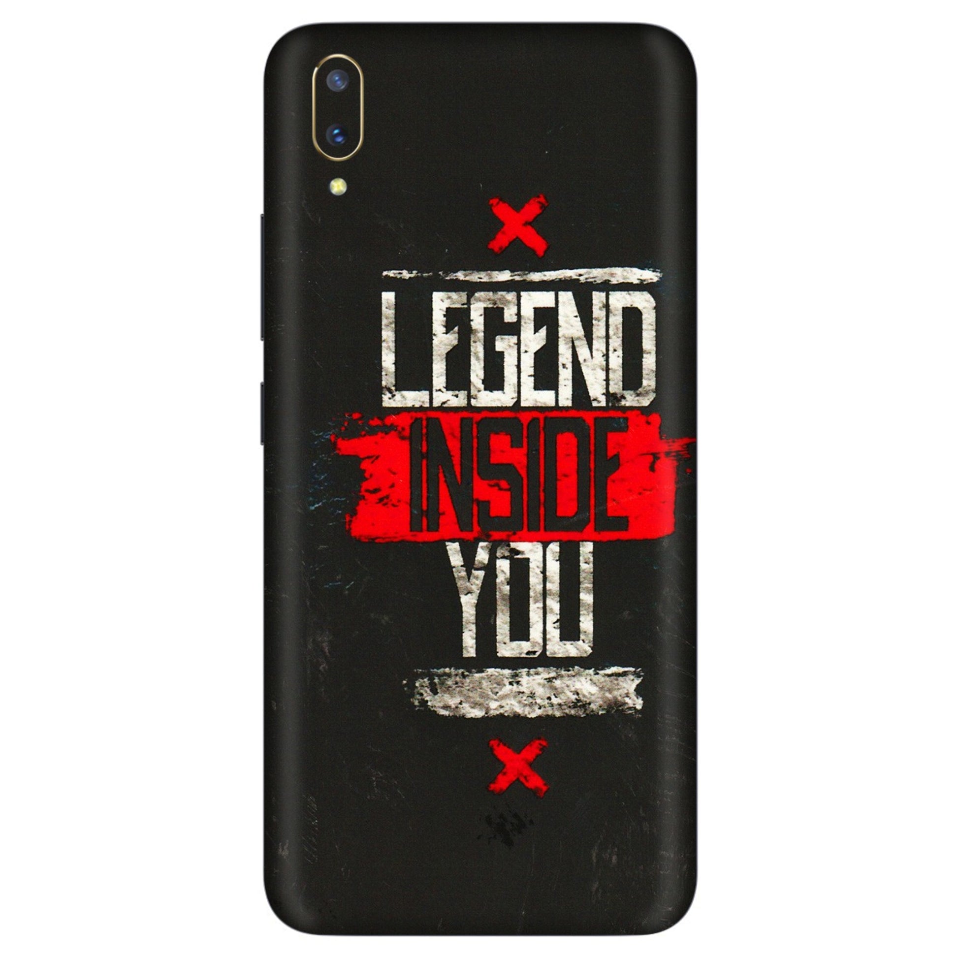 VIVO Z/V/X/T/U/S Series Phone Skins (All Models) - Legend Inside You - 3D Embossed Finish (L-186) Vivo V11 Pro