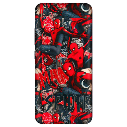 VIVO Z/V/X/T/U/S Series Phone Skins (All Models) - SpiderMan Cool - 3D Embossed Finish (L-188) Vivo V11 Pro