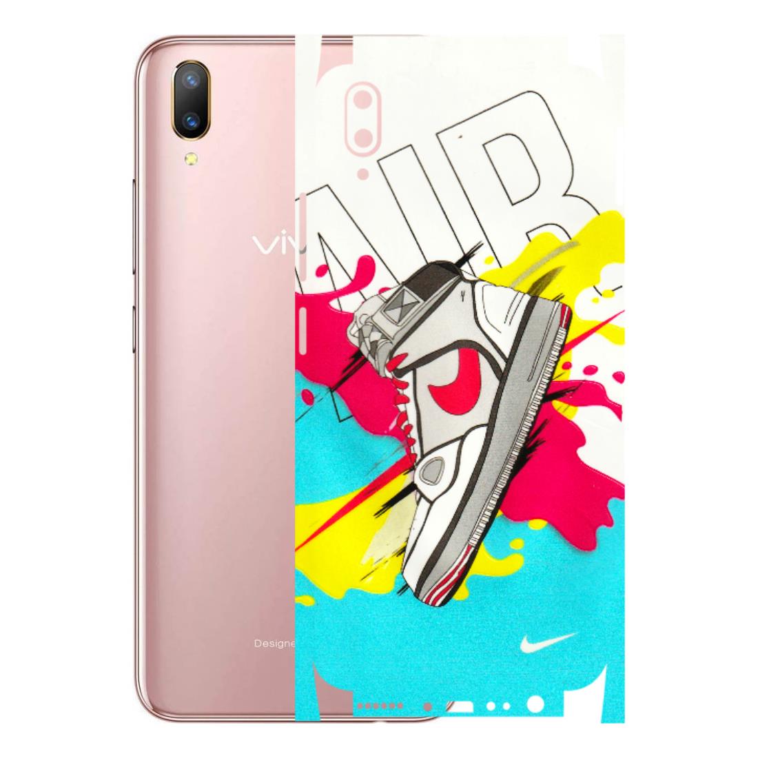 VIVO Z/V/X/T/U/S Series Phone Skins (All Models) - Sneaker - 3D Embossed Finish (L-207) Vivo V11 Pro