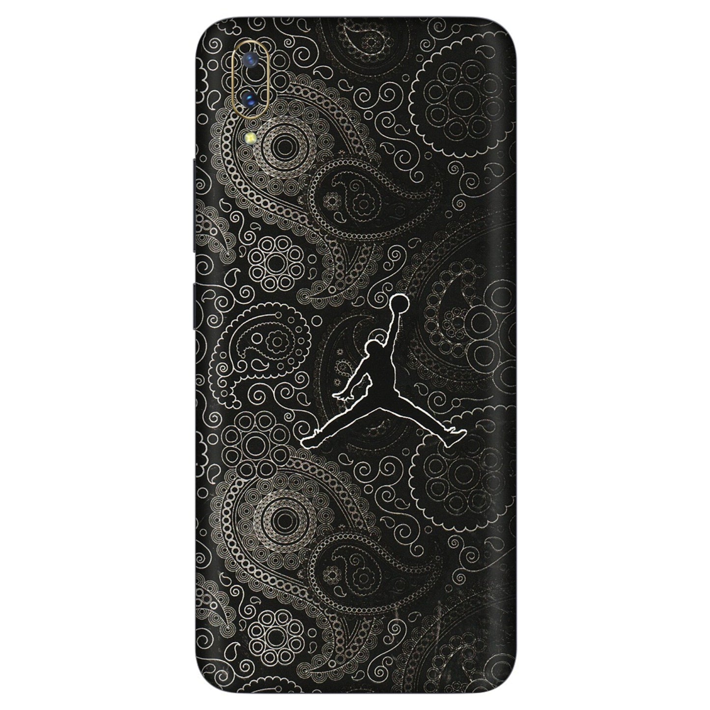 VIVO Z/V/X/T/U/S Series Phone Skins (All Models) - Basketball Player Artwork - 3D Embossed Finish (L-215) Vivo V11 Pro