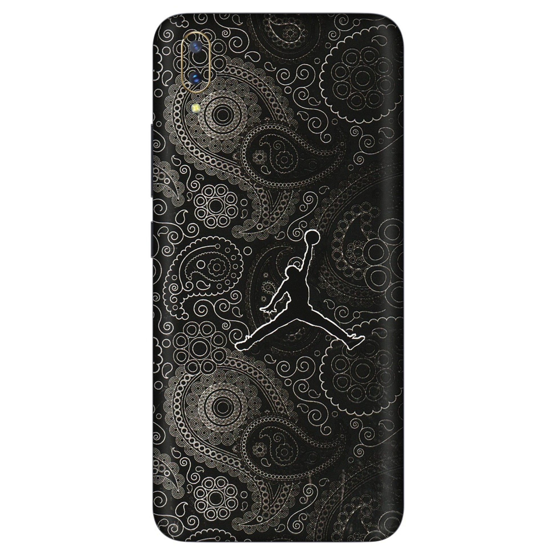VIVO Z/V/X/T/U/S Series Phone Skins (All Models) - Basketball Player Artwork - 3D Embossed Finish (L-215) Vivo V11 Pro