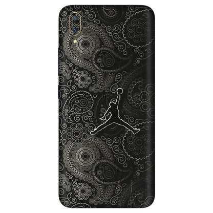 VIVO Z/V/X/T/U/S Series Phone Skins (All Models) - Basketball Player Artwork - 3D Embossed Finish (L-215) Vivo V11 Pro