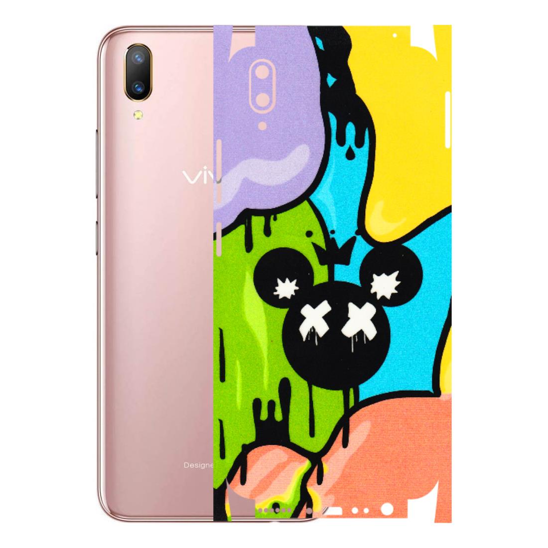 VIVO Z/V/X/T/U/S Series Phone Skins (All Models) - Gadgets Wrap - 3D Embossed Finish (L-217) Vivo V11 Pro