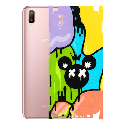 VIVO Z/V/X/T/U/S Series Phone Skins (All Models) - Gadgets Wrap - 3D Embossed Finish (L-217) Vivo V11 Pro