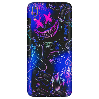 VIVO Z/V/X/T/U/S Series Phone Skins (All Models) - Gamers Paradise - 3D Embossed Finish (L-258) Vivo V11 Pro