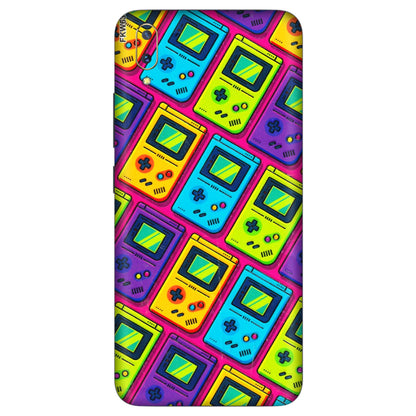 VIVO Z/V/X/T/U/S Series Phone Skins (All Models) - Gameboy Colourful - 3D Embossed Finish (L-266) Vivo V11 Pro