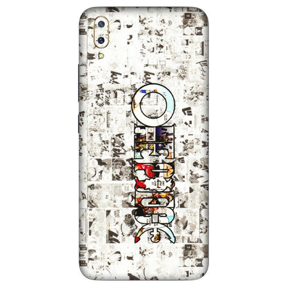 VIVO Z/V/X/T/U/S Series Phone Skins (All Models) - One Piece Manga - 3D Embossed Finish (L-26) Vivo V11 Pro
