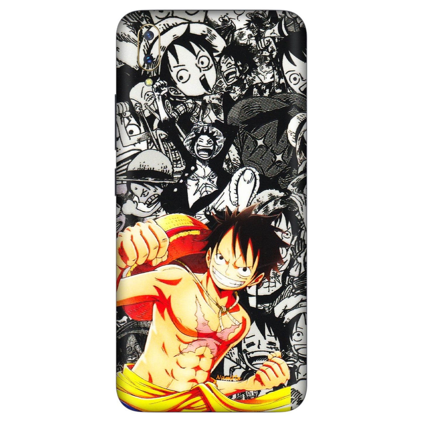 VIVO Z/V/X/T/U/S Series Phone Skins (All Models) - Anime Comics Games Doodles - 3D Embossed Finish (L-27) Vivo V11 Pro