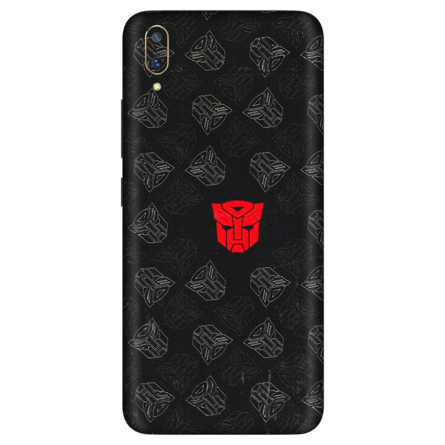 VIVO Z/V/X/T/U/S Series Phone Skins (All Models) - Transformers Devastation - 3D Embossed Finish (L-301) Vivo V11 Pro