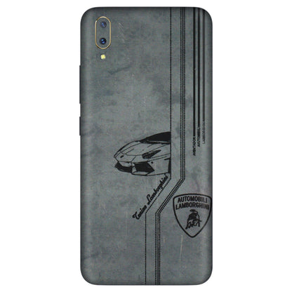 VIVO Z/V/X/T/U/S Series Phone Skins (All Models) - New Lamborgini Aventador - 3D Embossed Finish (L-321) Vivo V11 Pro