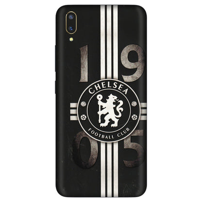 VIVO Z/V/X/T/U/S Series Phone Skins (All Models) - Chelsea Fan Club - 3D Embossed Finish (L-36) Vivo V11 Pro