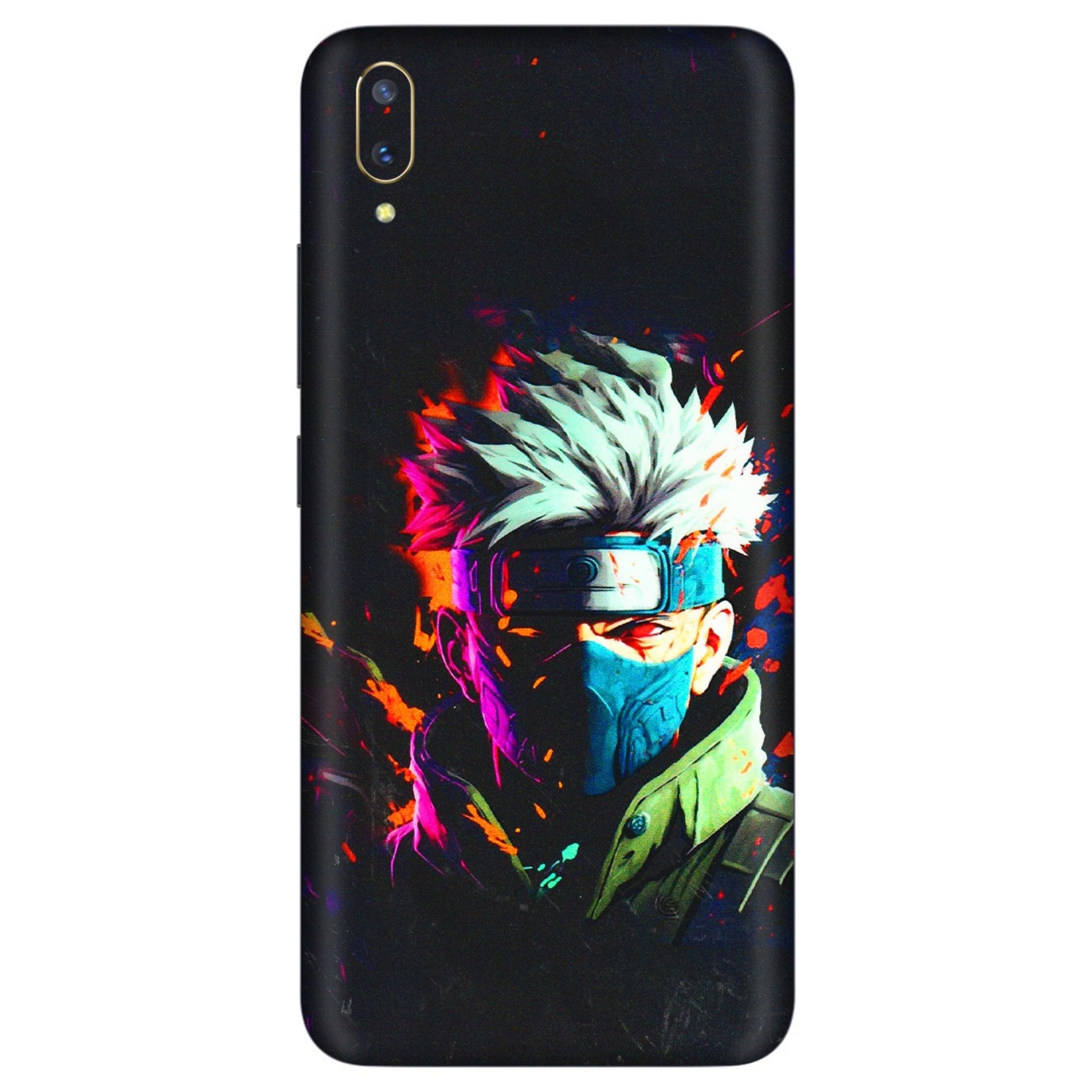 VIVO Z/V/X/T/U/S Series Phone Skins (All Models) - Anime Cool Character - 3D Embossed Finish (L-59) Vivo V11 Pro