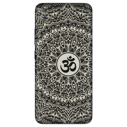 VIVO Z/V/X/T/U/S Series Phone Skins (All Models) - Aum Elegant Mandala - 3D Embossed Finish (L-62) Vivo V11 Pro