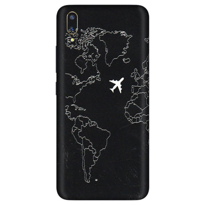 VIVO Z/V/X/T/U/S Series Phone Skins (All Models) - Never Ending Travel - 3D Embossed Finish (L-79) Vivo V11 Pro