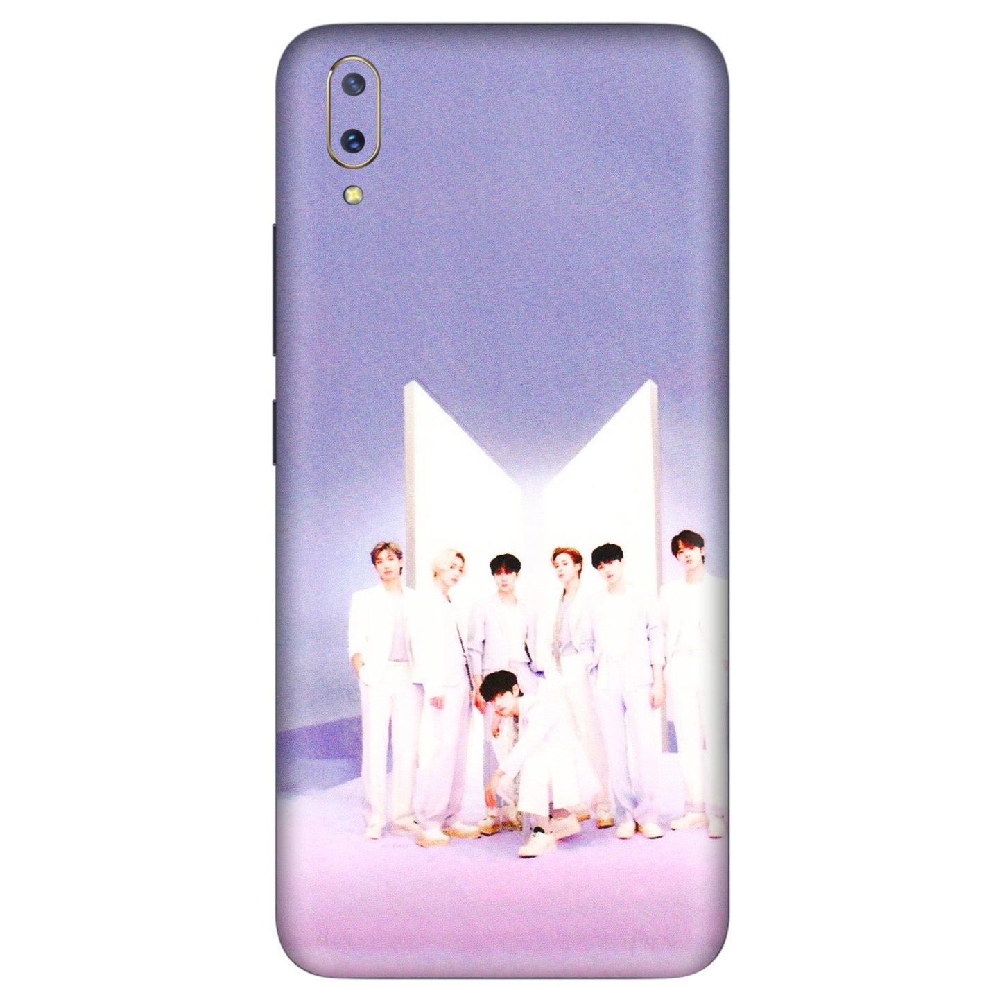 VIVO Z/V/X/T/U/S Series Phone Skins (All Models) - BTS - 3D Embossed Finish (L-94) Vivo V11 Pro