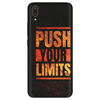 VIVO Z/V/X/T/U/S Series Phone Skins (All Models) - Push Your Limits - Matte Finish (M-118) Vivo V11 Pro