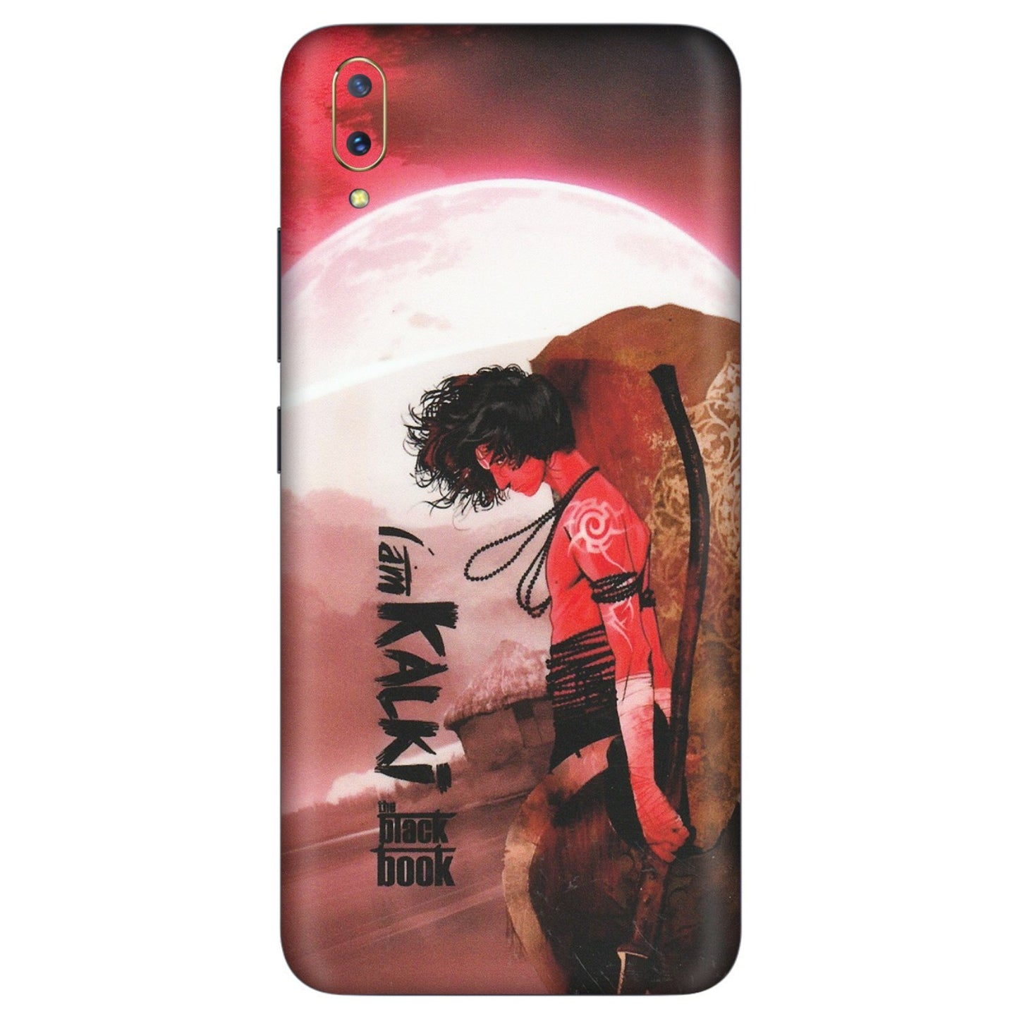 VIVO Z/V/X/T/U/S Series Phone Skins (All Models) - The Black Book Kalia Anime - Matte Finish (M-129) Vivo V11 Pro