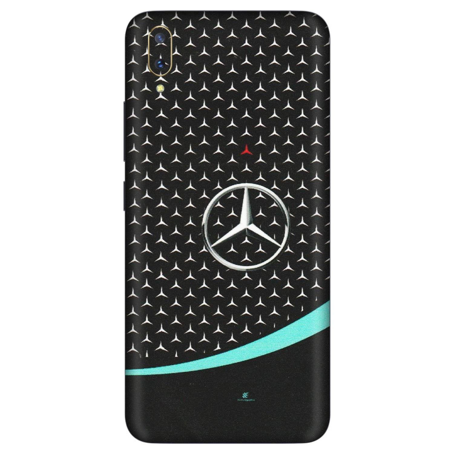 VIVO Z/V/X/T/U/S Series Phone Skins (All Models) - Benz Classy - Matte Finish (M-13) Vivo V11 Pro