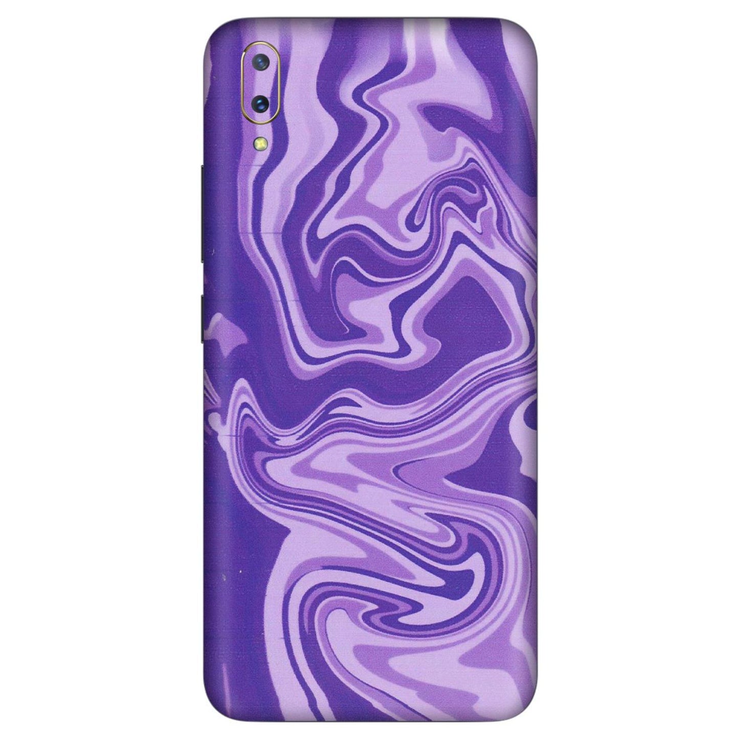 VIVO Z/V/X/T/U/S Series Phone Skins (All Models) - Hazy Purple Nights - Matte Finish (M-14) Vivo V11 Pro