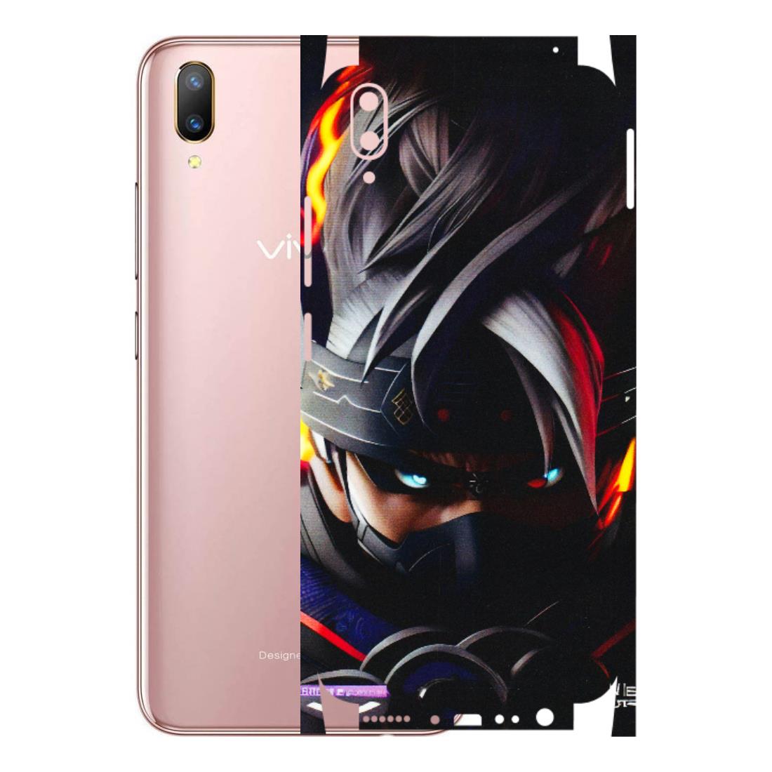 VIVO Z/V/X/T/U/S Series Phone Skins (All Models) - Nennya Naruto Anime - Matte Finish (M-174) Vivo V11 Pro
