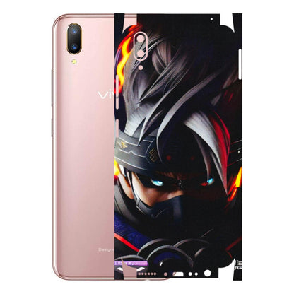 VIVO Z/V/X/T/U/S Series Phone Skins (All Models) - Nennya Naruto Anime - Matte Finish (M-174) Vivo V11 Pro