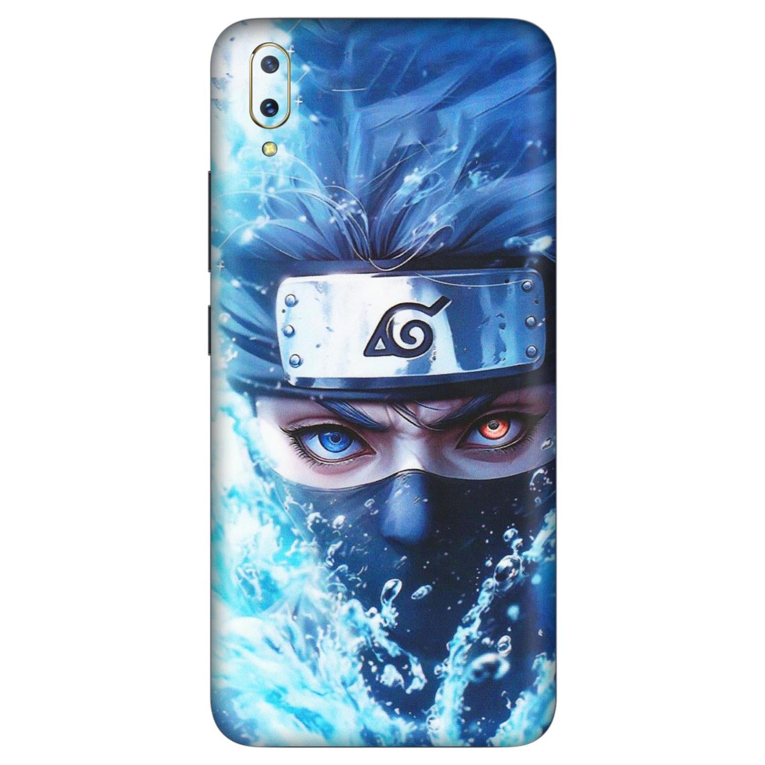 VIVO Z/V/X/T/U/S Series Phone Skins (All Models) - Naruto New - Matte Finish (M-02) Vivo V11 Pro