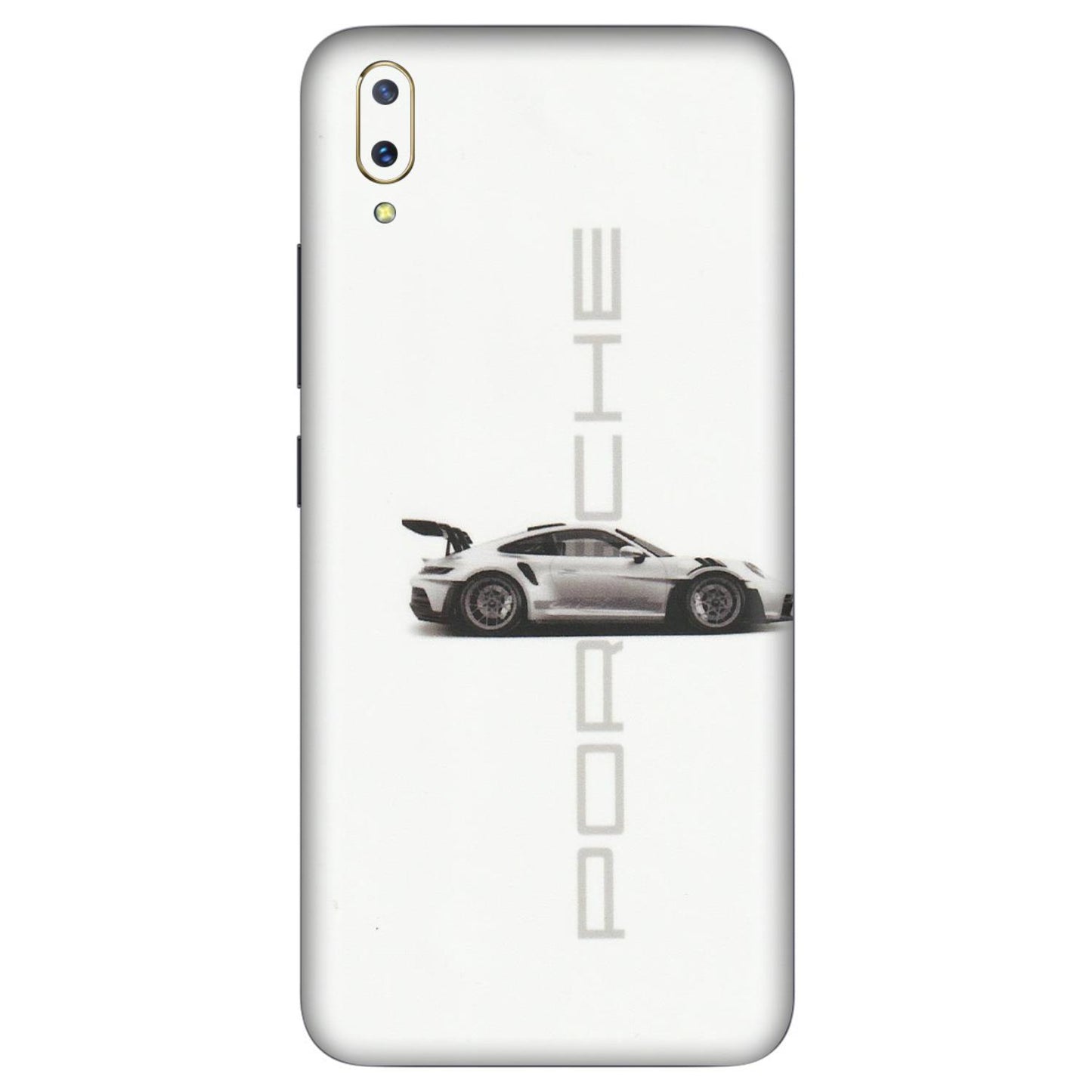 VIVO Z/V/X/T/U/S Series Phone Skins (All Models) - Porche Car Lover - Matte Finish (M-31) Vivo V11 Pro