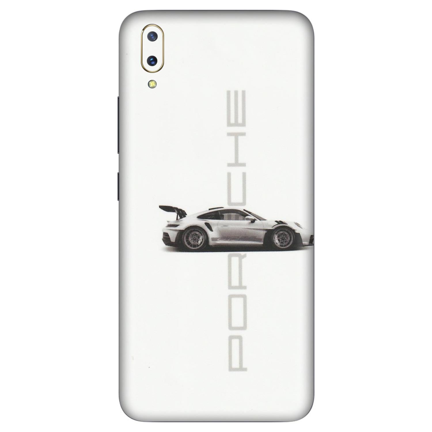 VIVO Z/V/X/T/U/S Series Phone Skins (All Models) - Porche Car Lover - Matte Finish (M-31) Vivo V11 Pro