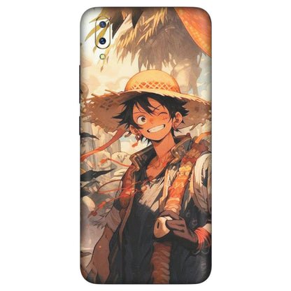 VIVO Z/V/X/T/U/S Series Phone Skins (All Models) - Anime Character Smile - Matte Finish (M-33) Vivo V11 Pro