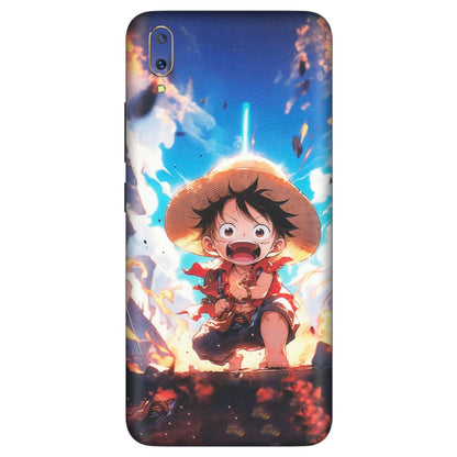 VIVO Z/V/X/T/U/S Series Phone Skins (All Models) - Toon One Piece Cute Character - Matte Finish (M-35) Vivo V11 Pro
