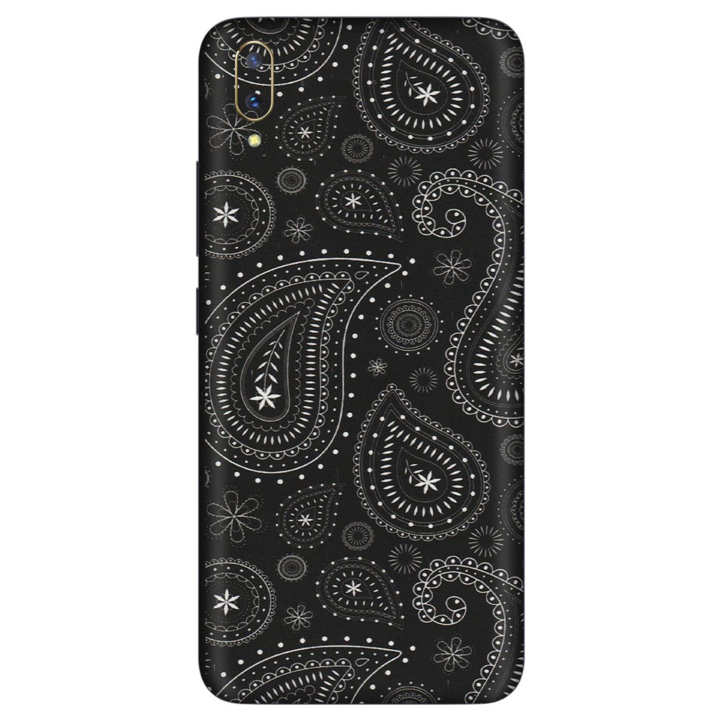 VIVO Z/V/X/T/U/S Series Phone Skins (All Models) - Black Sober Kerry - Matte Finish (M-37) Vivo V11 Pro